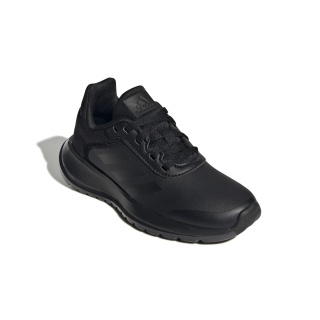 adidas Sneaker Tensaur Run 2.0 schwarz/schwarz Freizeit-Laufschuhe Kinder